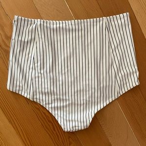 Kortni Jeane High Rise Swim Bottom